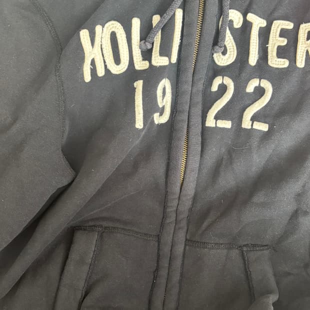 홀리스터 후드집업