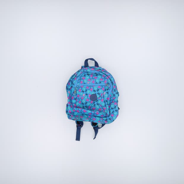 F 키플링 패턴 백팩 0409H1