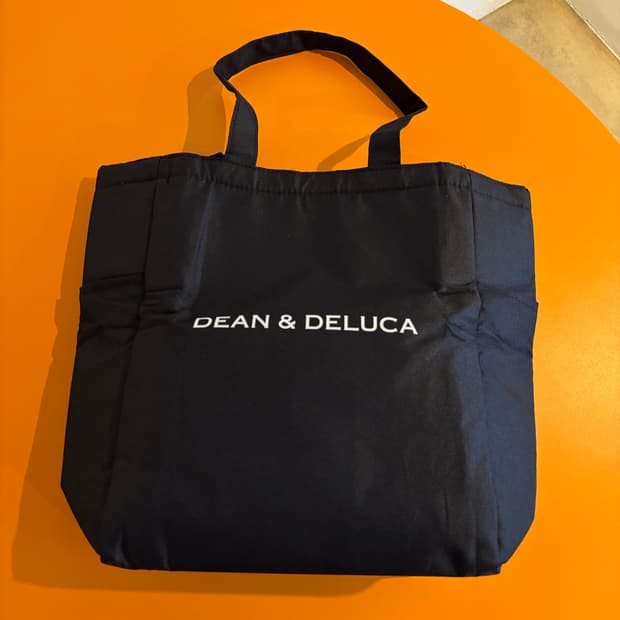 딘앤델루카 블랙 보온보냉백