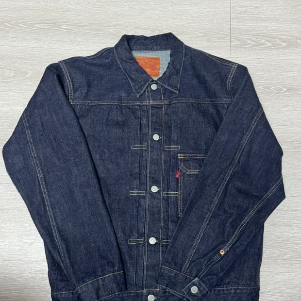 [42] 풀카운트 데님 자켓 2017XXW 15.5oz