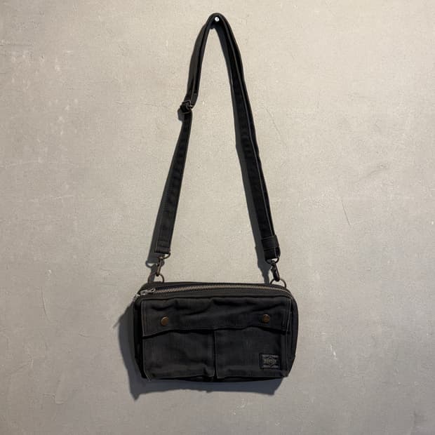 요시다포터 스모키그레이 크로스백