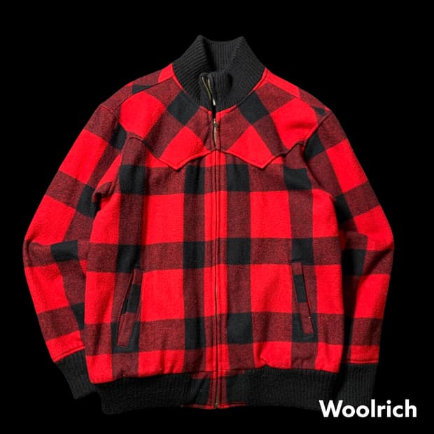 [M] 울리치 버팔로채턴 자켓