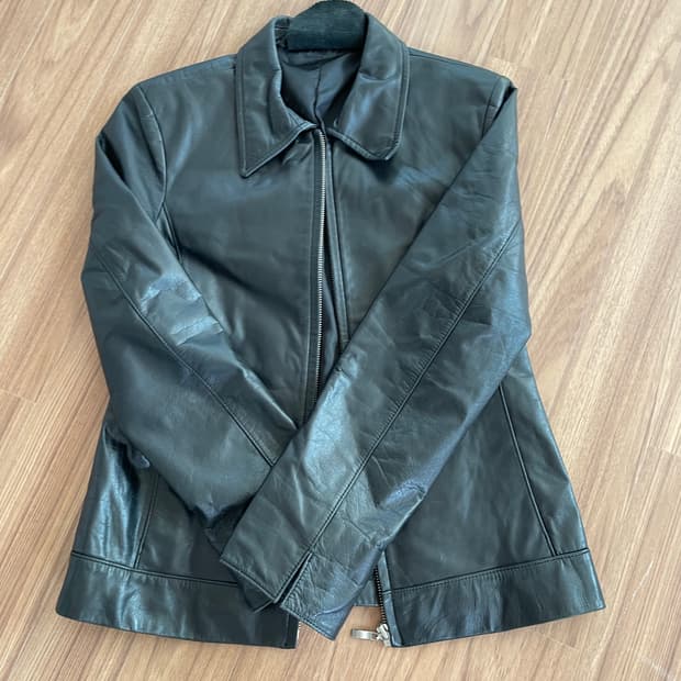 Vintage leather jacket