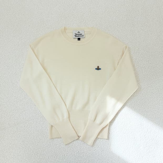 (국내 매장)비비안웨스트우드 임포트 라나울 니트