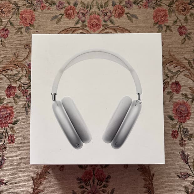 에어팟 맥스 라이트닝 실버