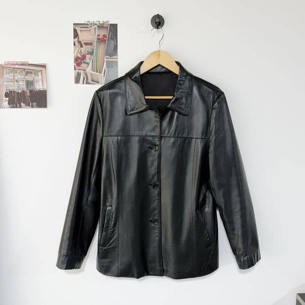 [88] 카프스킨 100% 소가죽 카코트