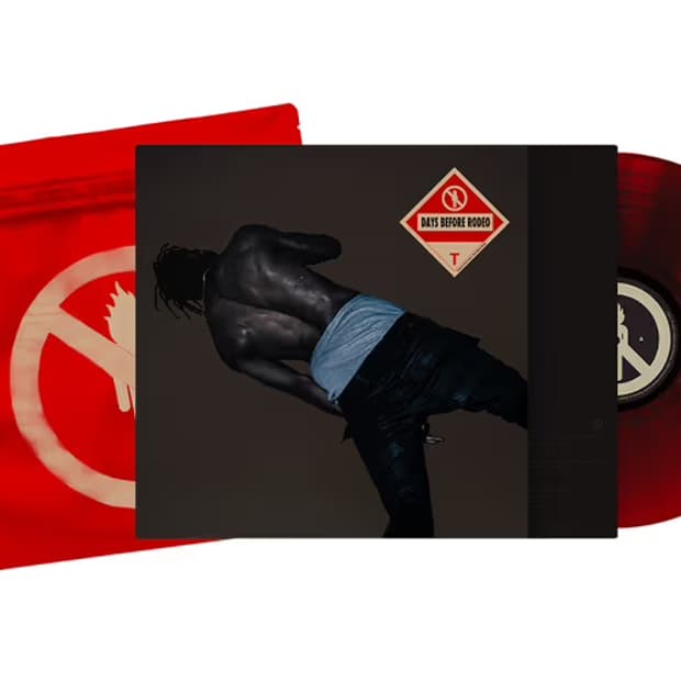 10주년 한정반 디럭스버전 Travis Scott LP 미개봉