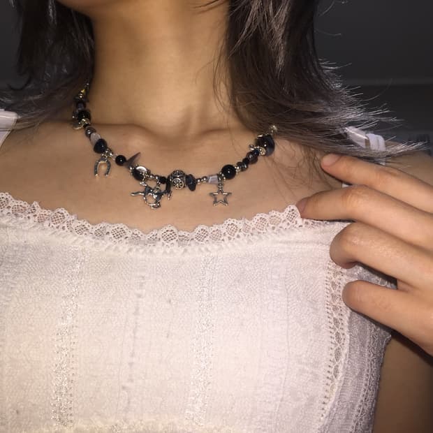 핸드메이드 목걸이