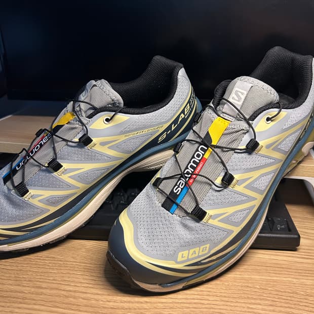 살로몬 xt-6 쿼리 블리치드 샌드 270