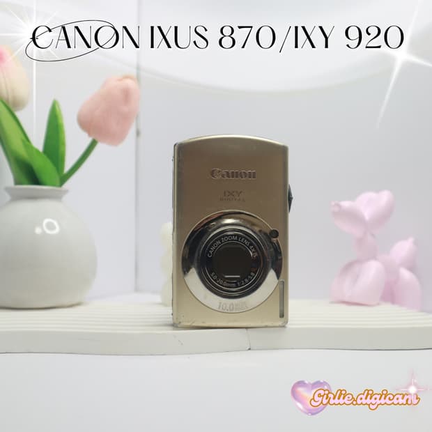 세은 픽!) 캐논 익서스 870IS / 익시 920IS