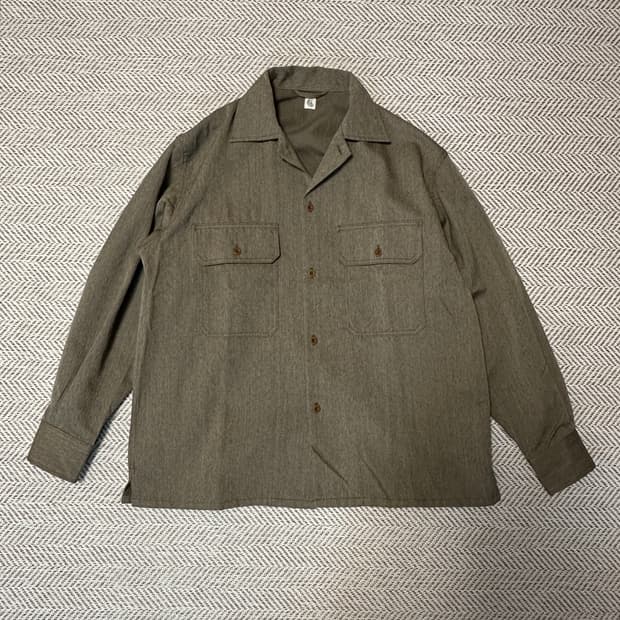 KAPTAIN SUNSHINE open collar shirt