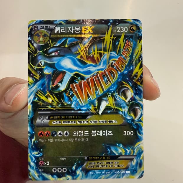 포켓몬카드 메가리자몽x ex