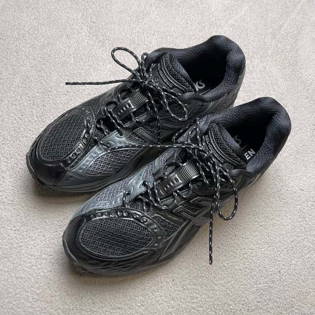 [us9.5] 아식스 x 헤이븐 젤 님버스 10.1 블랙 -275