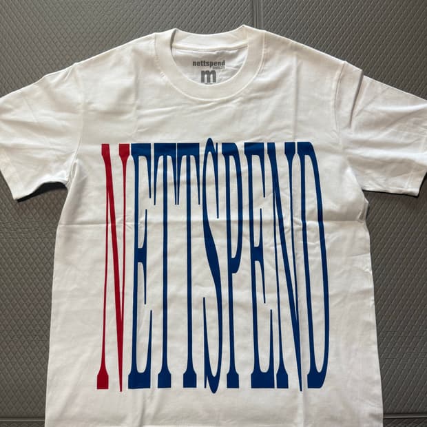(M) (초레어) 넷스펜드 'Vlone' 티