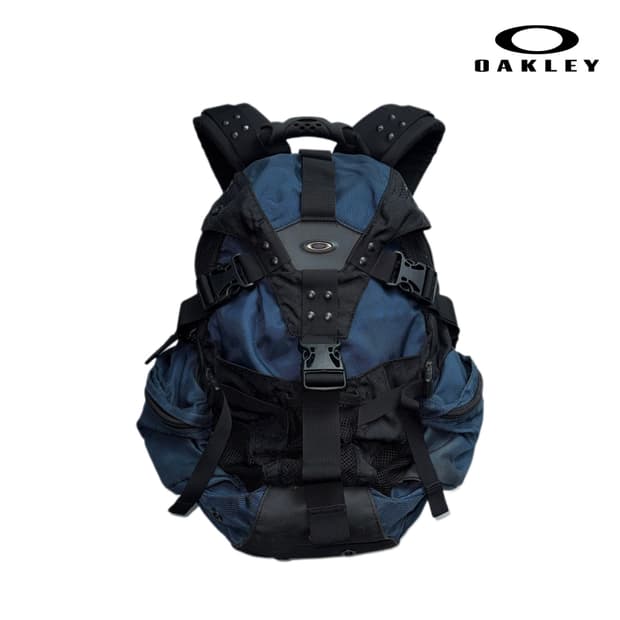 오클리 제팬 아이콘 네이비 테크니컬 백팩