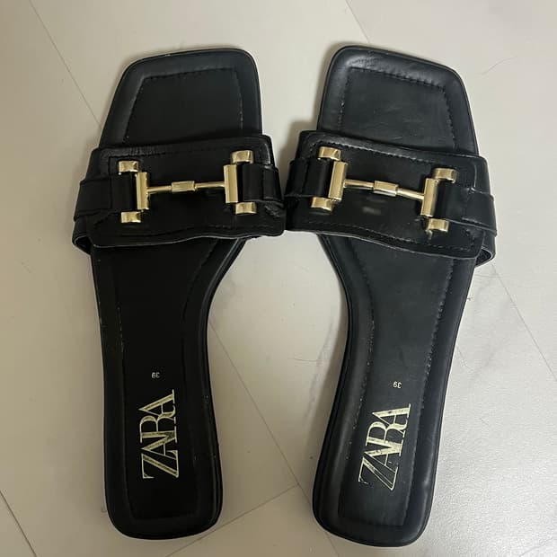 자라 슬리퍼