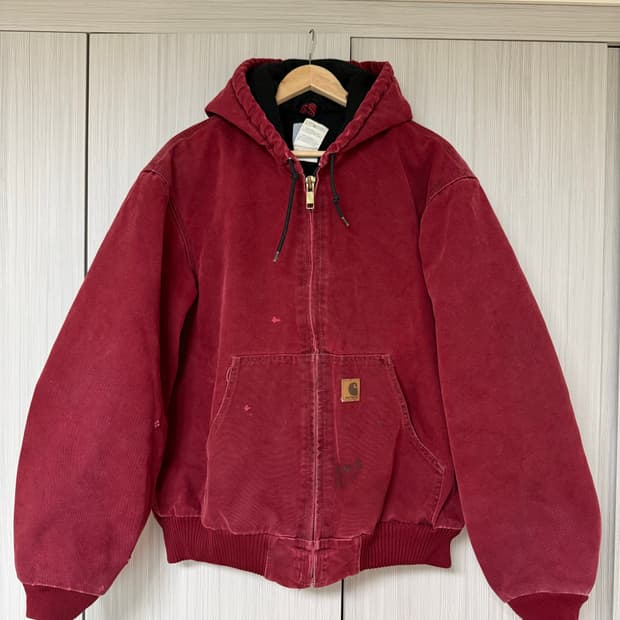 칼하트 J130 cri 크림슨 레드