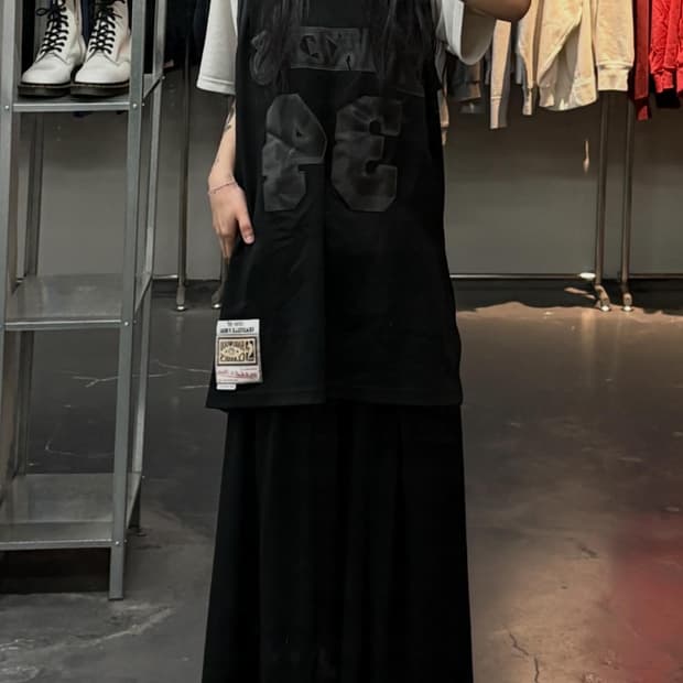 미첼앤네스 레이커스 블랙 스윙맨 져지 A3785