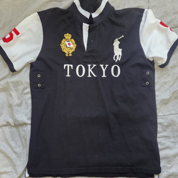 폴로 랄프로렌 TOKYO 치프키프 pk카라티