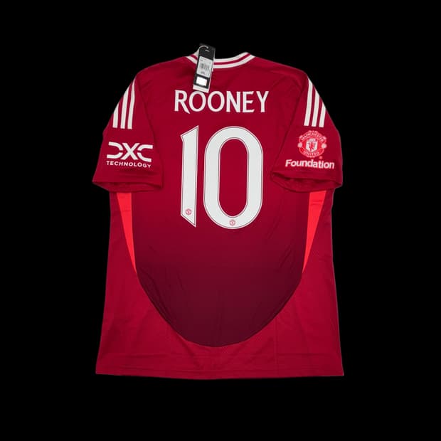 아디다스 24 25 맨유 맨체스터 유나이티드 레전드 매치 루니 유니폼 