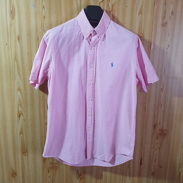 폴로 랄프로렌 반팔 셔츠M