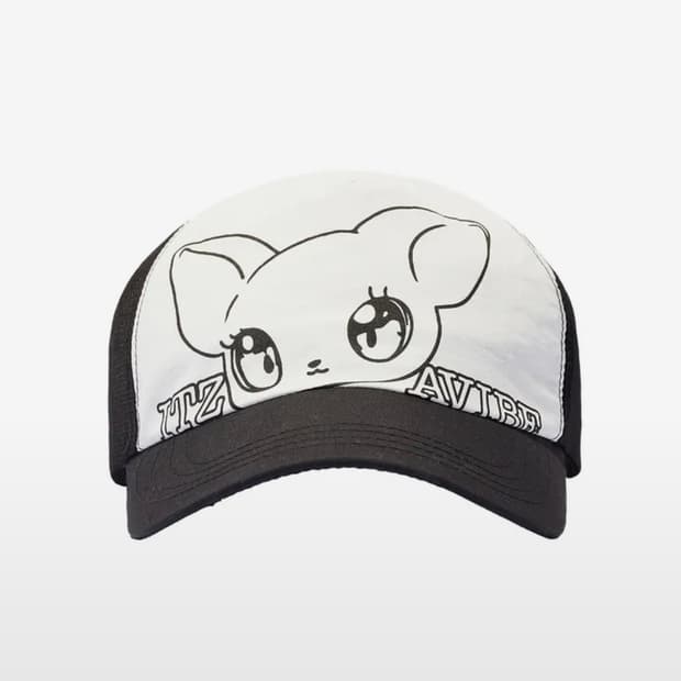 잇자바이브 CAT MONSTER TRUCKER CAP 모자 볼캡