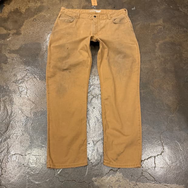 Carhartt 칼하트 릴렉스핏 워크팬츠 38x32