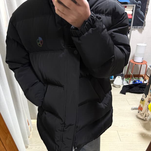 아더에러 슬라이스 패딩