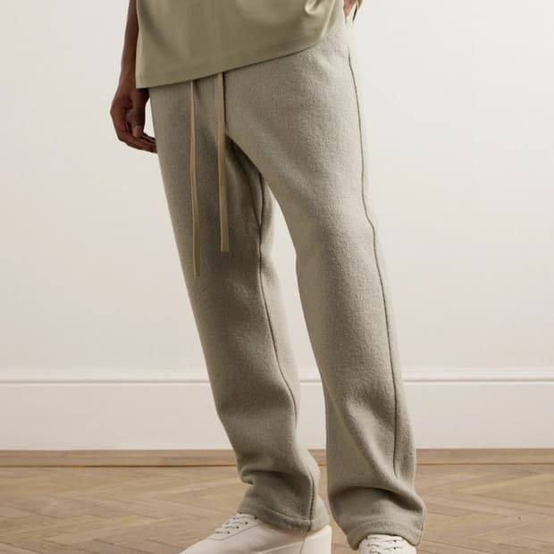 피어오브갓 25SS 에어로빅 스니커즈 크림컬러 42 사이즈