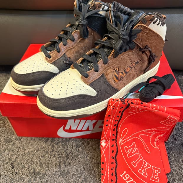 (275) 나이키 X 보데가 덩크 하이 새상품