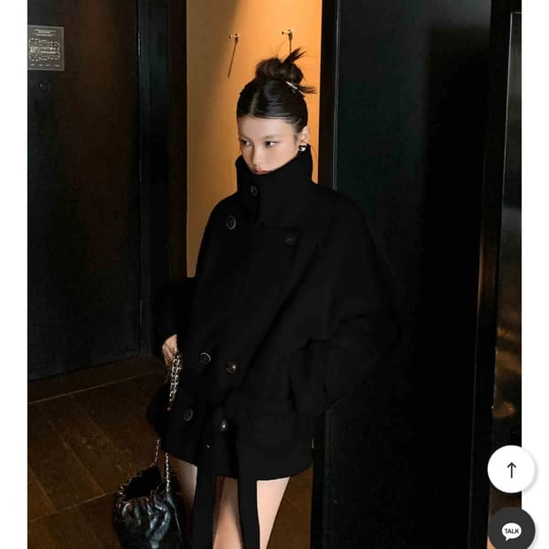 파리지앵바이브 숏코트