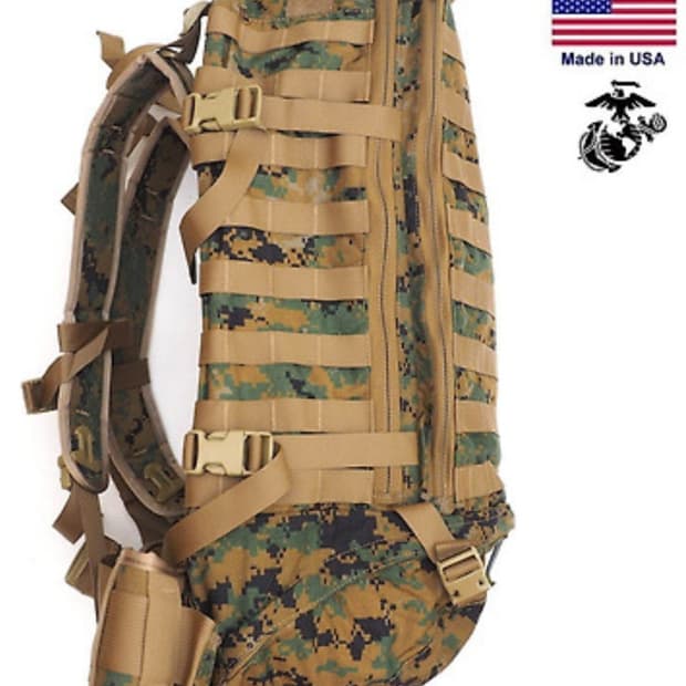 오리지날 미해병대 일베 리콘 45L 배낭