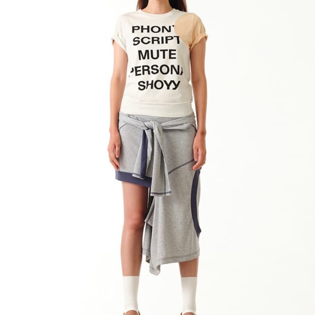Openyy cutout skirt