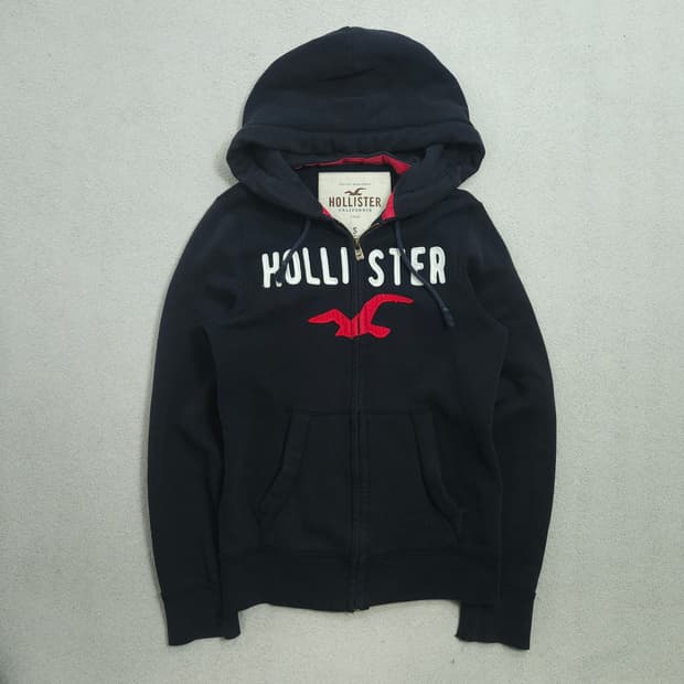 홀리스터 후드 집업 S