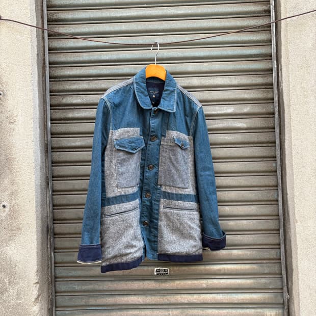 Thursdayisland 썰스데이아일랜드 멀티포켓 데님 재킷