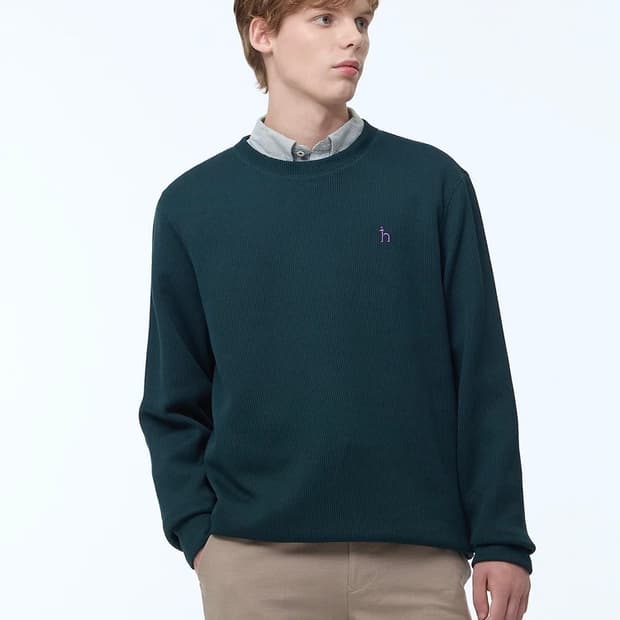 헤지스 긴팔 티셔츠