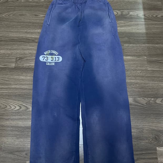 더 뤡코즈 스웻팬츠 네이비 팔리할리우드 세인트미카엘 올드스투시