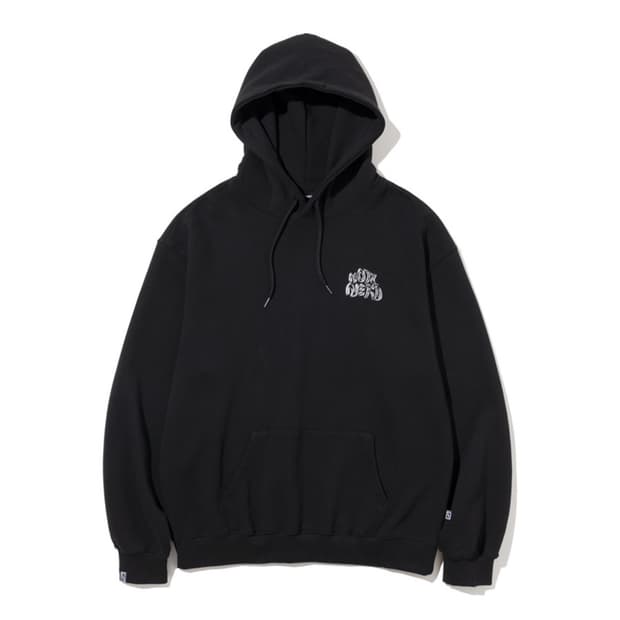 낫포너드 후드티 블랙 L