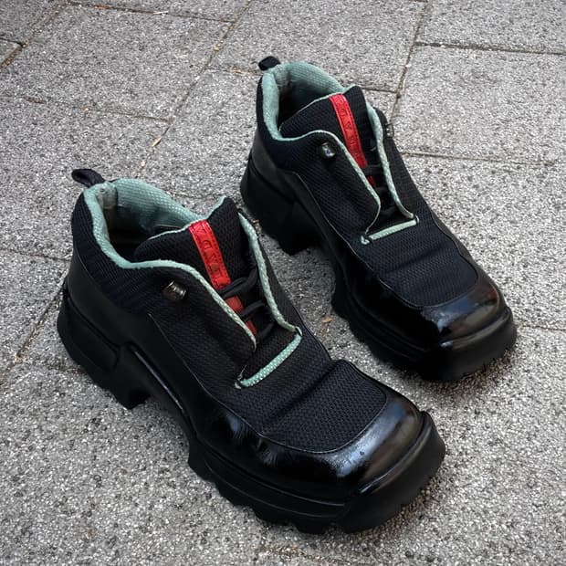 1999‘s Prada Sport Archive Walker boots