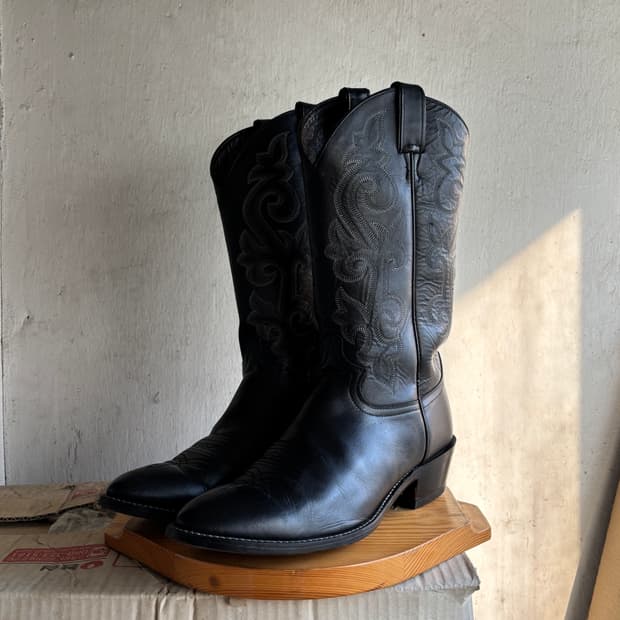 Justin 저스틴 웨스턴 부츠 10.5E (280~285)