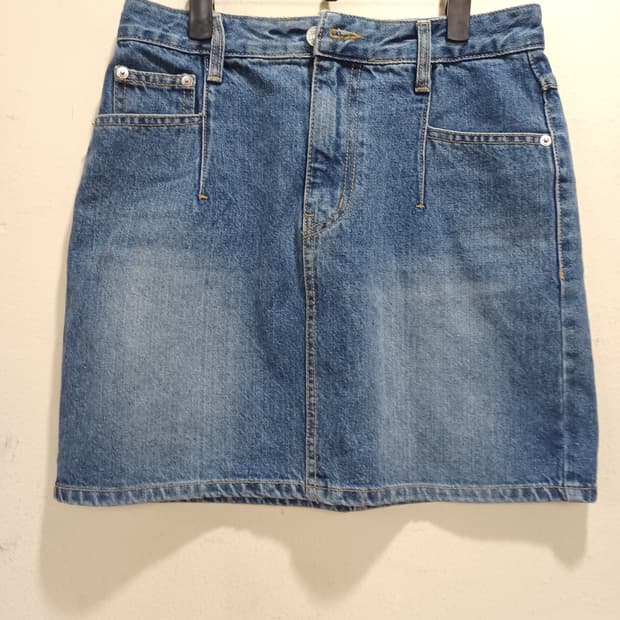 루에브르 미니 청치마