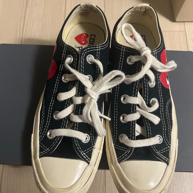 꼼데가르송 컨버스 척테일러