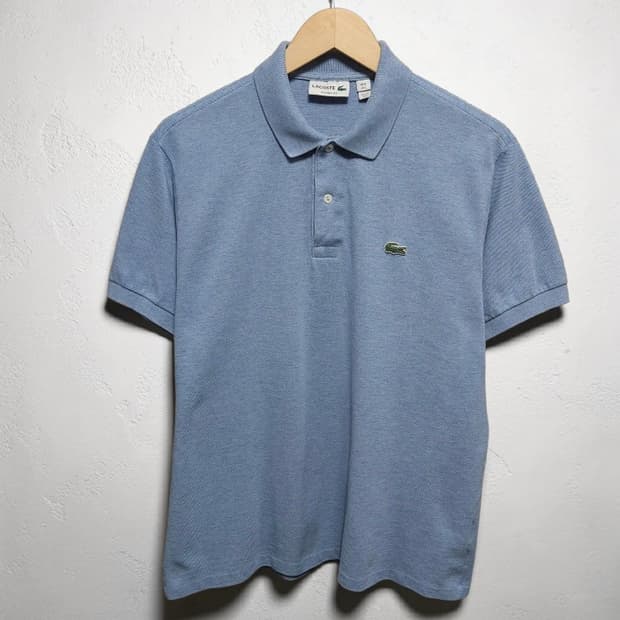 100 LACOSTE 라코스테 반팔 카라티 클래식핏
