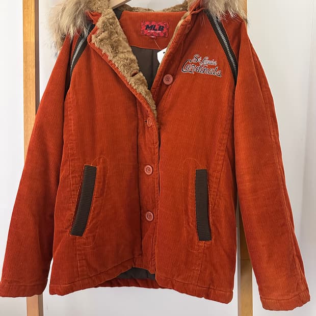 MLB 코듀로이 점퍼