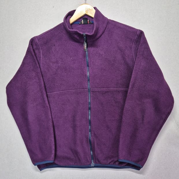 [M]90s 엘엘빈 플리스 짚업 -107