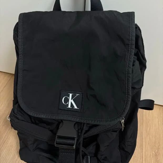 (택포)켈빈클라인 ck시티나일론 백팩 가방
