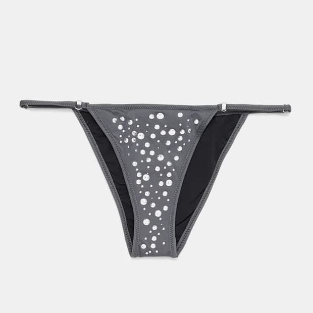 [XS,S,M]기마구아스 Gaia 비키니 바텀/그레이