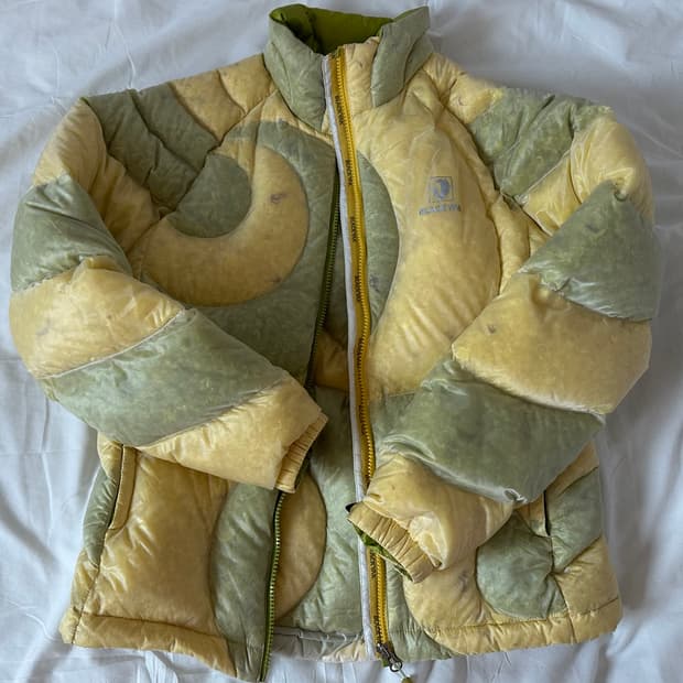 블랙야크 쉘패딩 95 