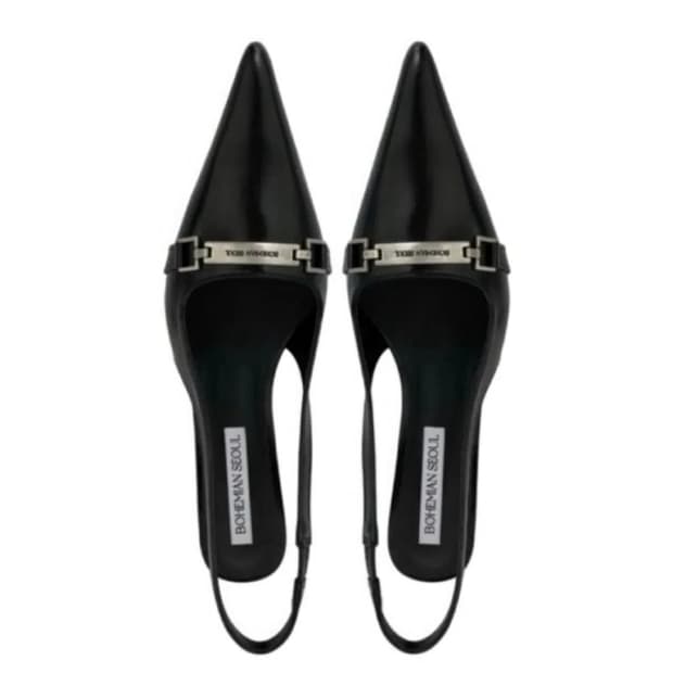 보헤미안서울 메탈 벨티드 슬링백 225