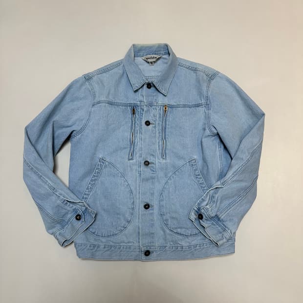 스펙테이터 타입5 연청 데님자켓